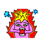 Eggplant boy（個別スタンプ：8）