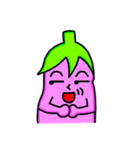 Eggplant boy（個別スタンプ：9）