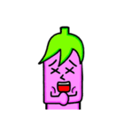 Eggplant boy（個別スタンプ：12）