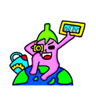 Eggplant boy（個別スタンプ：13）