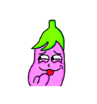 Eggplant boy（個別スタンプ：14）