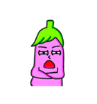 Eggplant boy（個別スタンプ：15）