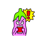 Eggplant boy（個別スタンプ：16）