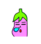 Eggplant boy（個別スタンプ：17）