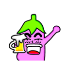 Eggplant boy（個別スタンプ：20）