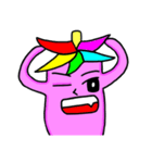 Eggplant boy（個別スタンプ：21）