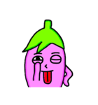 Eggplant boy（個別スタンプ：22）