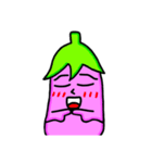 Eggplant boy（個別スタンプ：23）