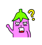 Eggplant boy（個別スタンプ：24）