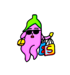 Eggplant boy（個別スタンプ：25）