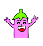 Eggplant boy（個別スタンプ：26）