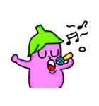 Eggplant boy（個別スタンプ：27）