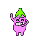 Eggplant boy（個別スタンプ：28）
