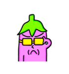 Eggplant boy（個別スタンプ：30）