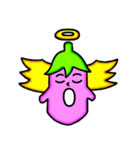 Eggplant boy（個別スタンプ：31）