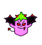 Eggplant boy（個別スタンプ：32）