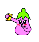 Eggplant boy（個別スタンプ：33）