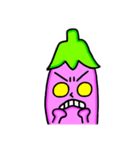 Eggplant boy（個別スタンプ：35）