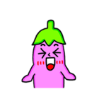 Eggplant boy（個別スタンプ：37）
