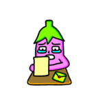 Eggplant boy（個別スタンプ：38）