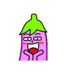 Eggplant boy（個別スタンプ：39）