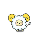 ひつじのしーぷ―（個別スタンプ：1）