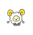ひつじのしーぷ―（個別スタンプ：3）