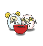 ひつじのしーぷ―（個別スタンプ：4）