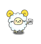 ひつじのしーぷ―（個別スタンプ：10）