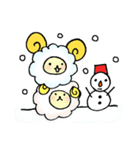 ひつじのしーぷ―（個別スタンプ：11）