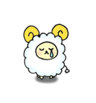ひつじのしーぷ―（個別スタンプ：16）