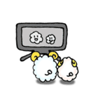 ひつじのしーぷ―（個別スタンプ：19）