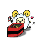 ひつじのしーぷ―（個別スタンプ：21）