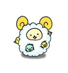ひつじのしーぷ―（個別スタンプ：24）