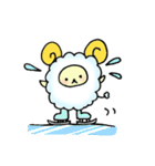 ひつじのしーぷ―（個別スタンプ：25）