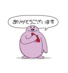 クママさんの育児スタンプ（個別スタンプ：2）