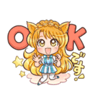 ネコ耳スタンプ☆敬語・日常編（個別スタンプ：5）