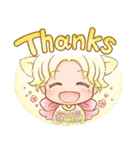 ネコ耳スタンプ☆敬語・日常編（個別スタンプ：12）