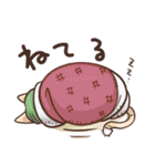 ネコ耳スタンプ☆敬語・日常編（個別スタンプ：18）