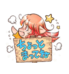ネコ耳スタンプ☆敬語・日常編（個別スタンプ：19）