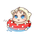 ネコ耳スタンプ☆敬語・日常編（個別スタンプ：34）