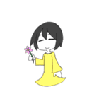 ツルバミキャラクターズ（個別スタンプ：4）