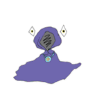 ツルバミキャラクターズ（個別スタンプ：13）