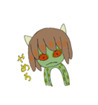 ツルバミキャラクターズ（個別スタンプ：15）