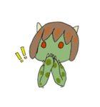 ツルバミキャラクターズ（個別スタンプ：25）