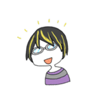 ツルバミキャラクターズ（個別スタンプ：26）