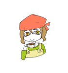 ツルバミキャラクターズ（個別スタンプ：34）