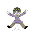 ツルバミキャラクターズ（個別スタンプ：36）