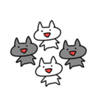 白い猫の日常（個別スタンプ：39）