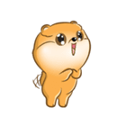 PUPPY POM（個別スタンプ：6）
